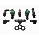 Spray Bar System - Complete set of fittings